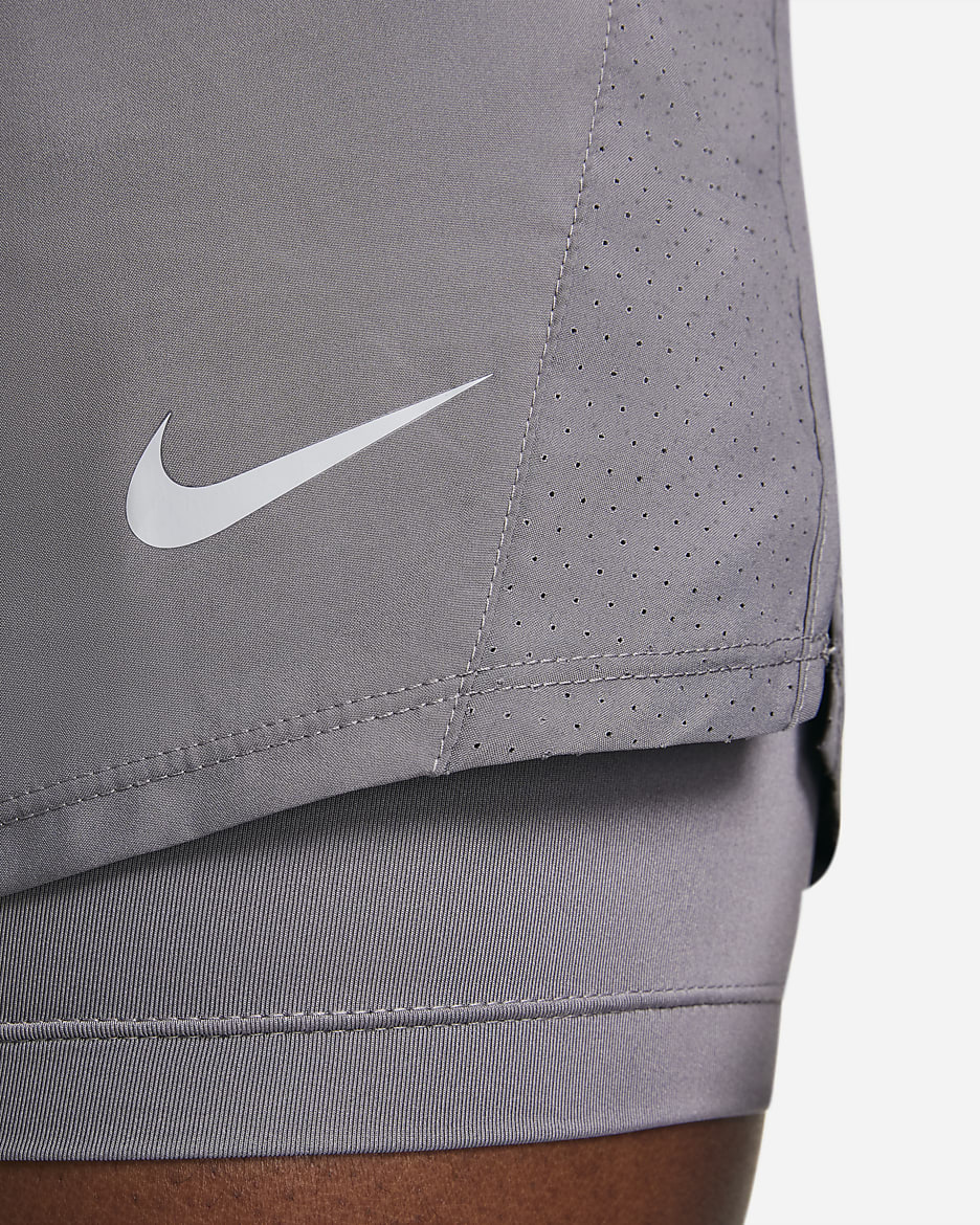 Nike 10K Women s 2 In 1 Running Shorts